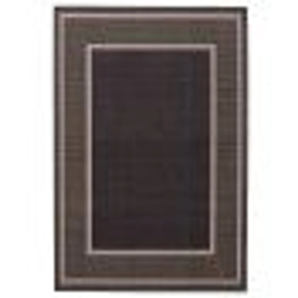 Sisal Black and Grey Rug