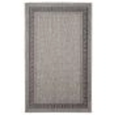 Versach Traditional Grey Area Rug