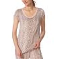Ultra-Breathable Short-Sleeve Pyjama Top