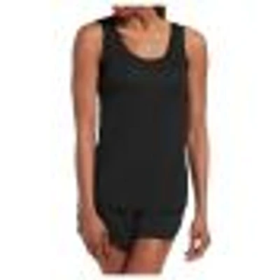 Ultra-Breathable Pyjama Tank Top - Black