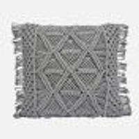 Boho Macrame Cushion