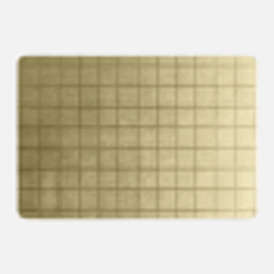 Brushed Metallic Placemat