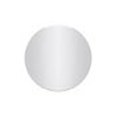 Cael Frameless Round Mirror
