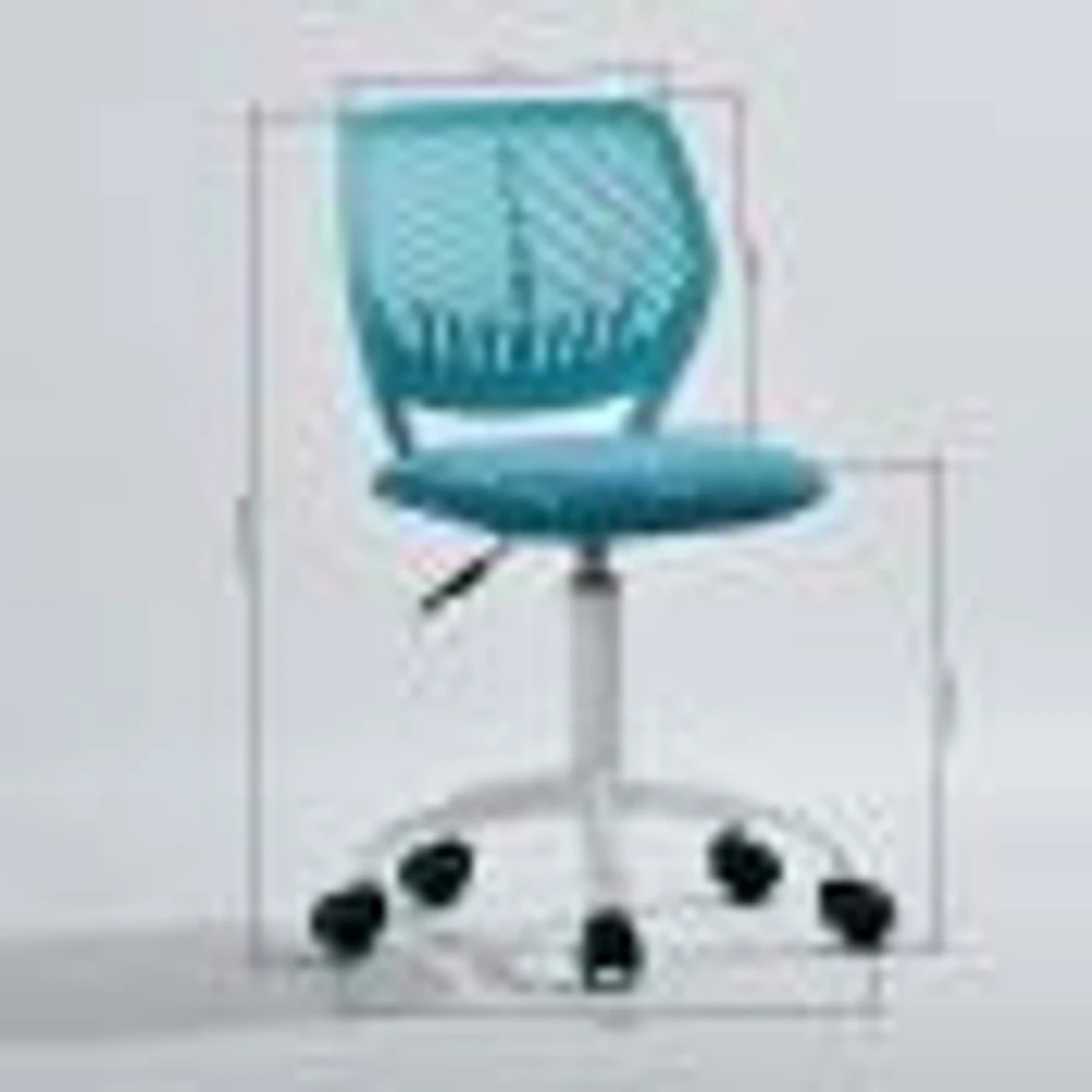 Stylish Corduroy Teen Desk Chair