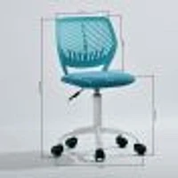 Stylish Corduroy Teen Desk Chair
