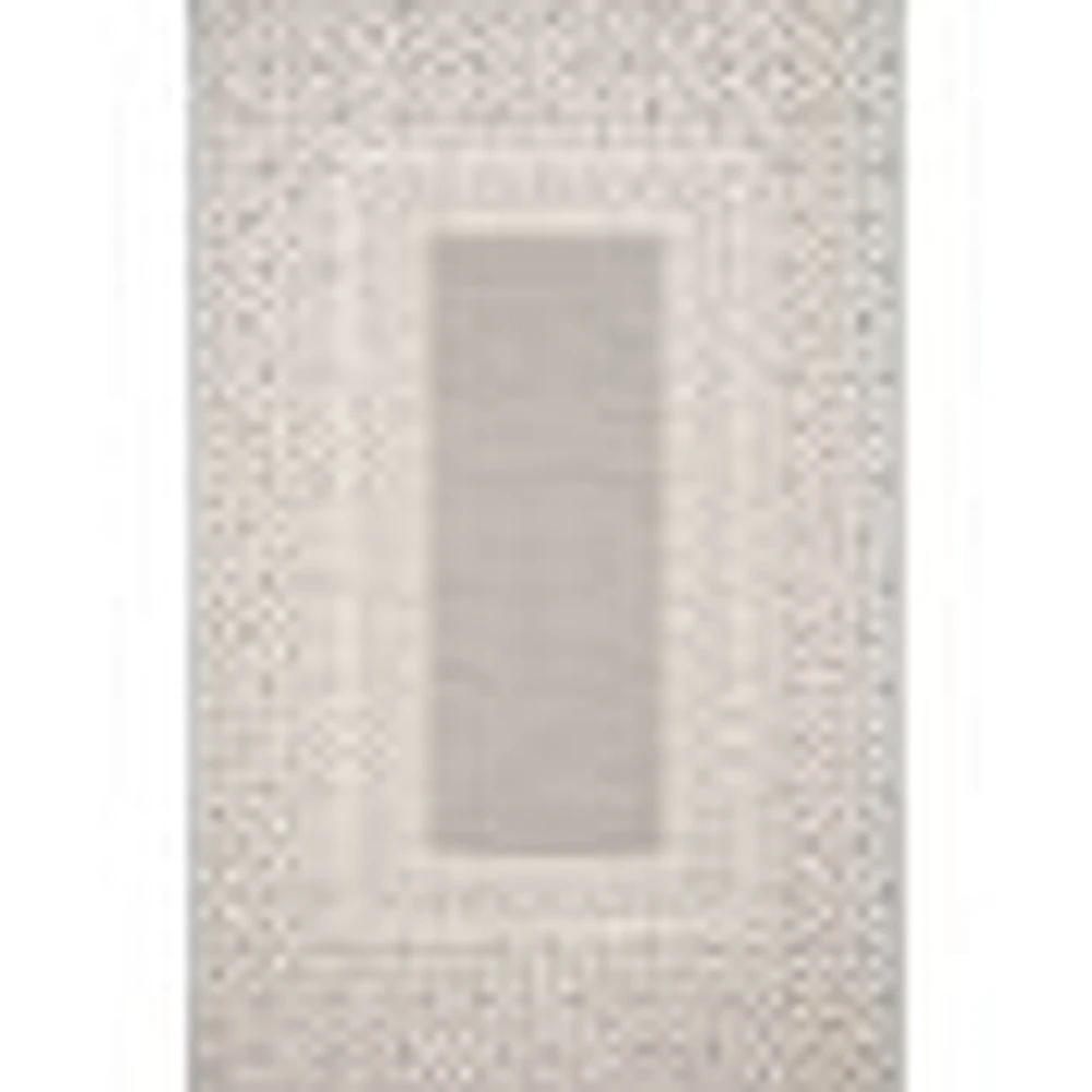 Loloi Cole Rug Grey / Ivory