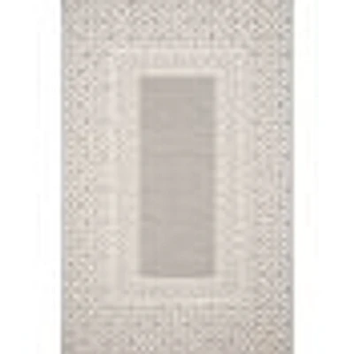 Loloi Cole Rug Grey / Ivory