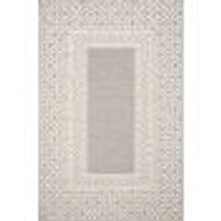 Loloi Cole Rug Grey / Ivory