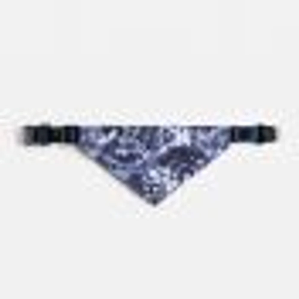 Dog's Collar, Leash and Harness Combo by SilverPaw - Blue Tie Dye