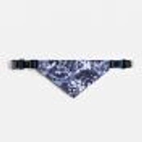 Dog's Collar, Leash and Harness Combo by SilverPaw - Blue Tie Dye