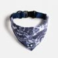 Dog's Collar, Leash and Harness Combo by SilverPaw - Blue Tie Dye