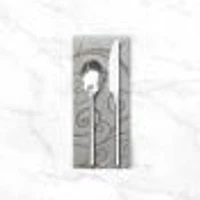 Modern Scroll Napkin