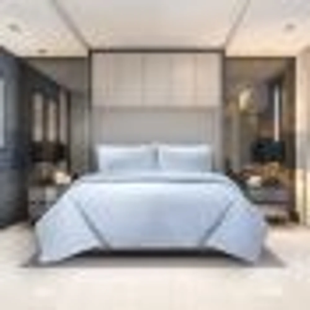 Diamond Bubble Coverlet
