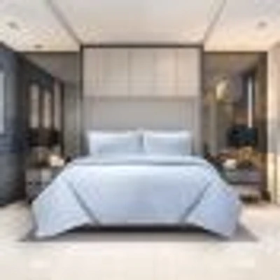 Diamond Bubble Coverlet