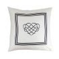 Palace Hotel Square Cushion