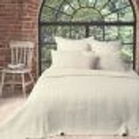 Brunelli Estelle Natural Embroidered Quilt