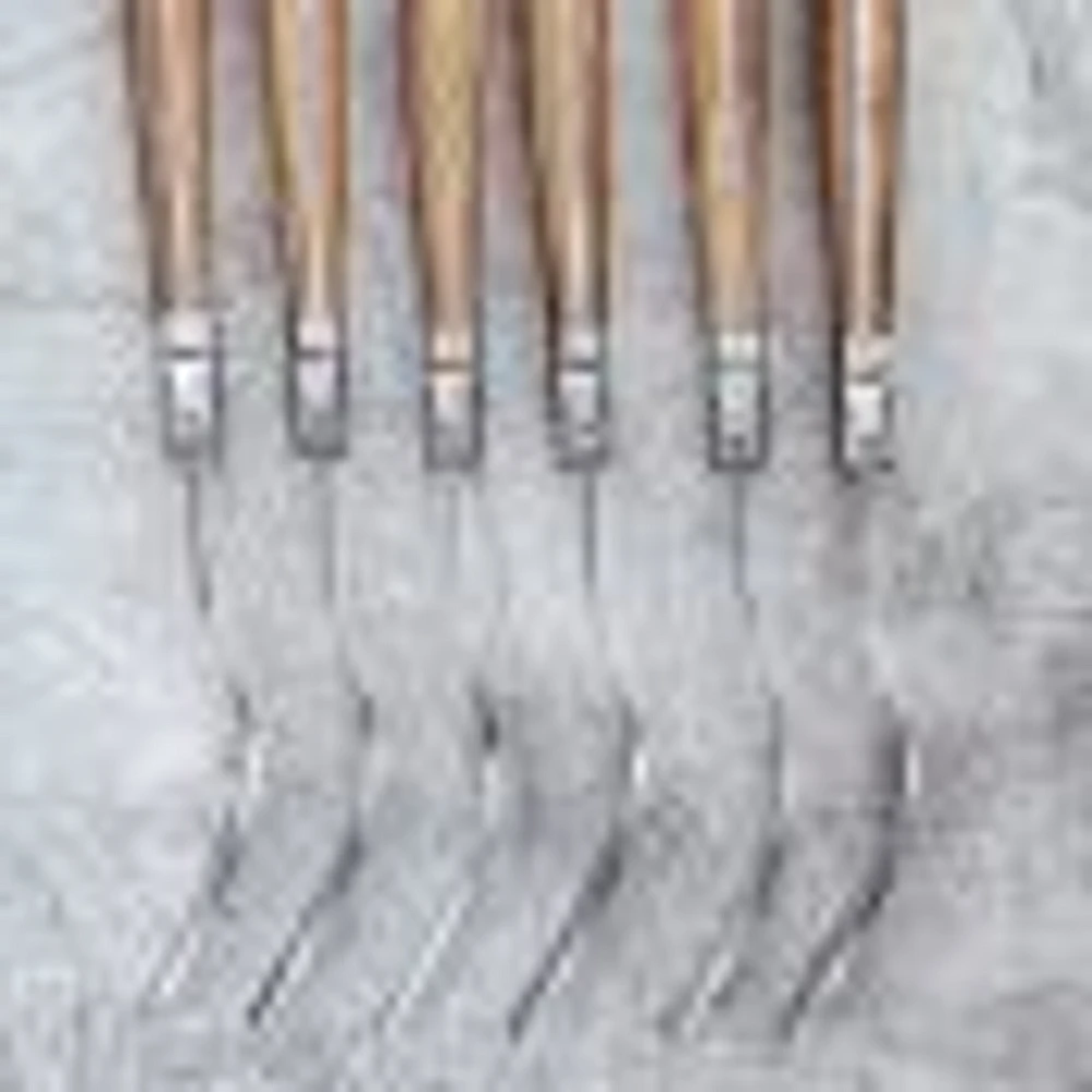 Set of 6 Laguiole Du Monde Exclusive Forks