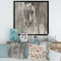 Farm HorseToile Canvas