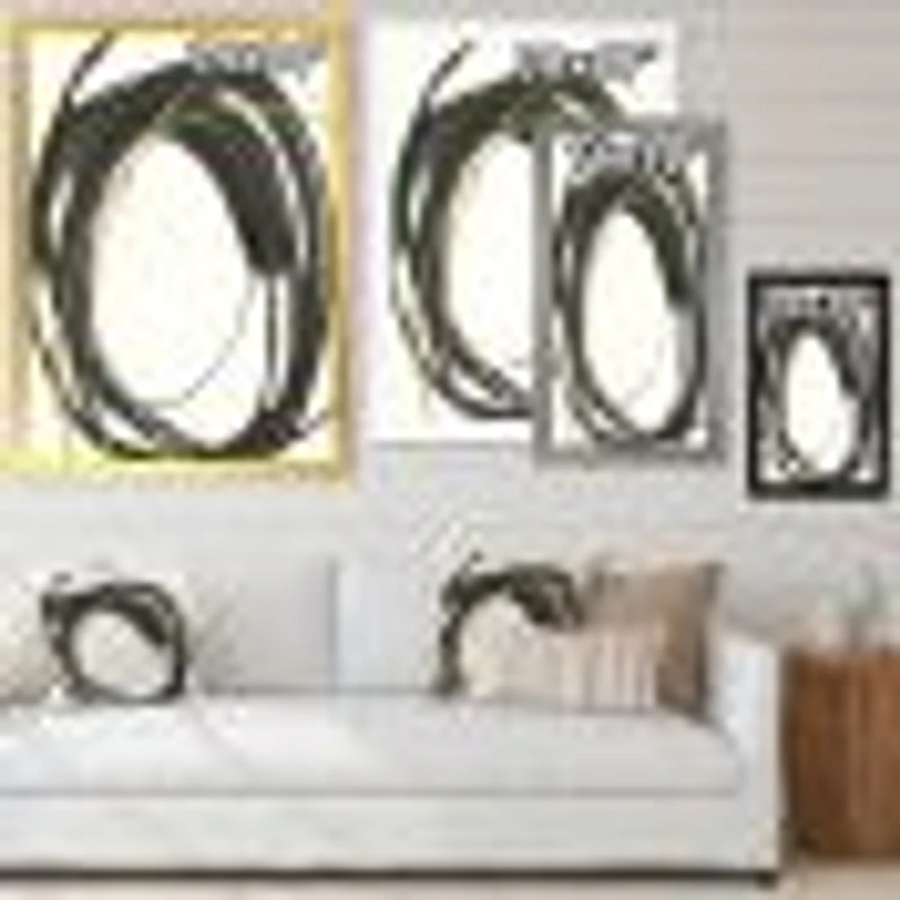 Gold our Circle I  Wall Art