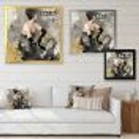 Toile « Gold Fashion Dance