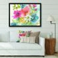 My French Garden  Canvas