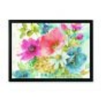 My French Garden  Canvas