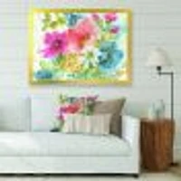 My French Garden  Canvas