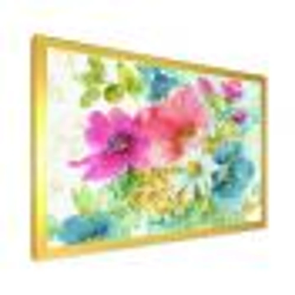 My French Garden  Canvas