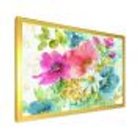 My French Garden  Canvas