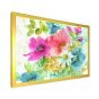 My French Garden  Canvas