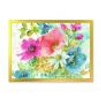 My French Garden  Canvas