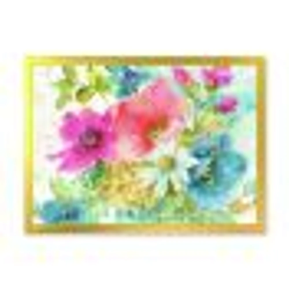 My French Garden  Canvas