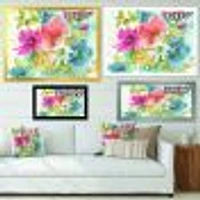 My French Garden  Canvas