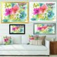 My French Garden  Canvas