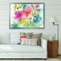 My French Garden  Canvas