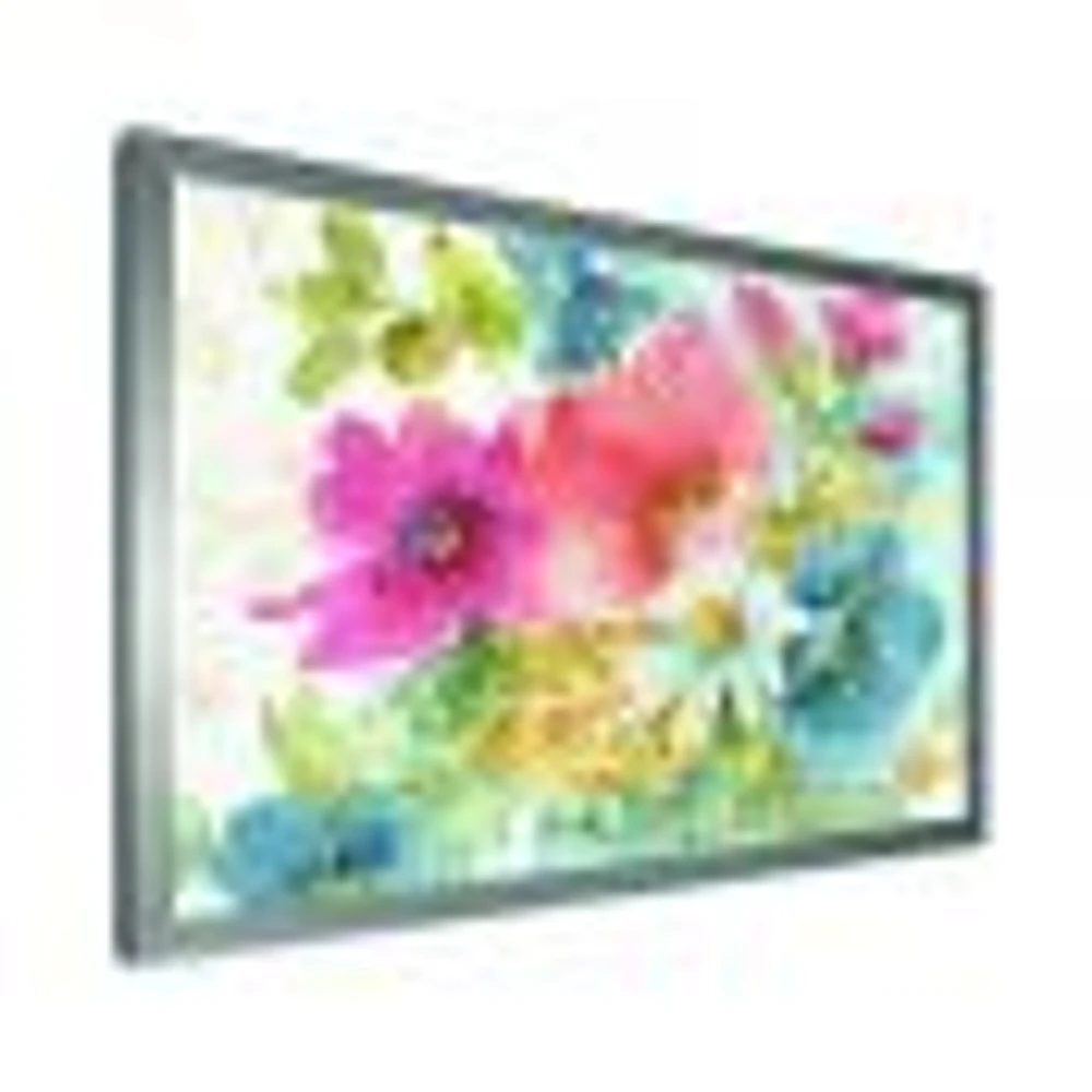 My French Garden  Canvas