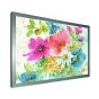 My French Garden  Canvas
