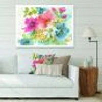 My French Garden  Canvas