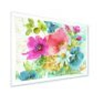 My French Garden  Canvas