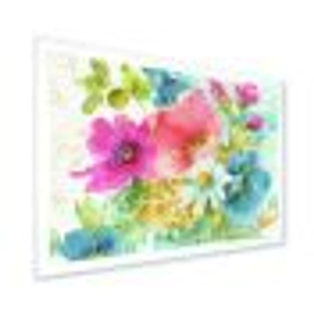 My French Garden  Canvas
