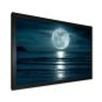 Super Moon Over The Sea I  Wall Art