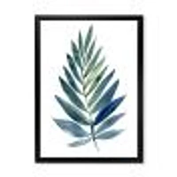 Toile « Tropical Green Leaf »
