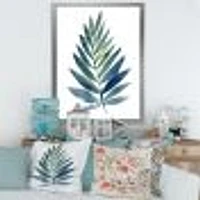 Toile « Tropical Green Leaf »