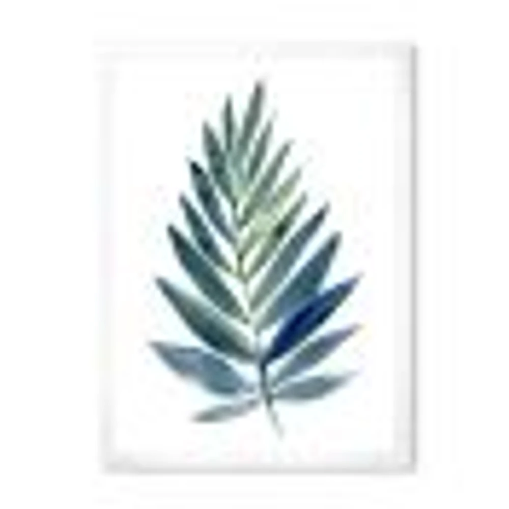 Toile « Tropical Green Leaf »