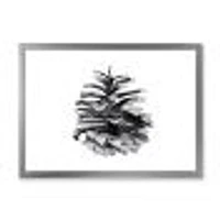 Conifer Cone Monochrome Wall Art