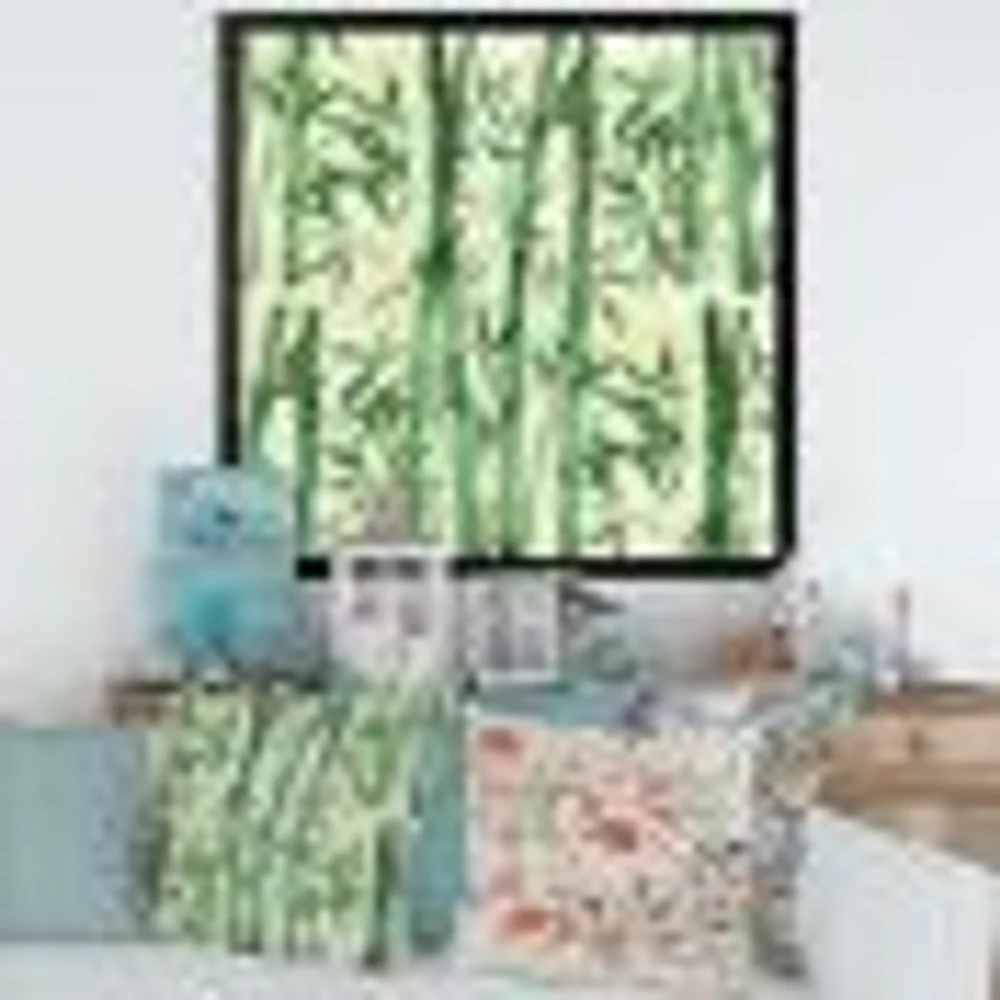 Bamboo Branches The Forest I  Wall Art