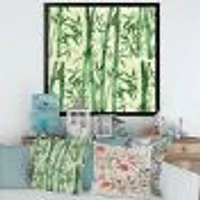 Bamboo Branches The Forest I  Wall Art