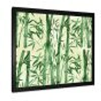 Bamboo Branches The Forest I  Wall Art