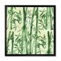 Bamboo Branches The Forest I  Wall Art