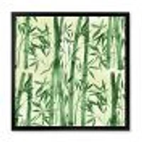 Bamboo Branches The Forest I  Wall Art